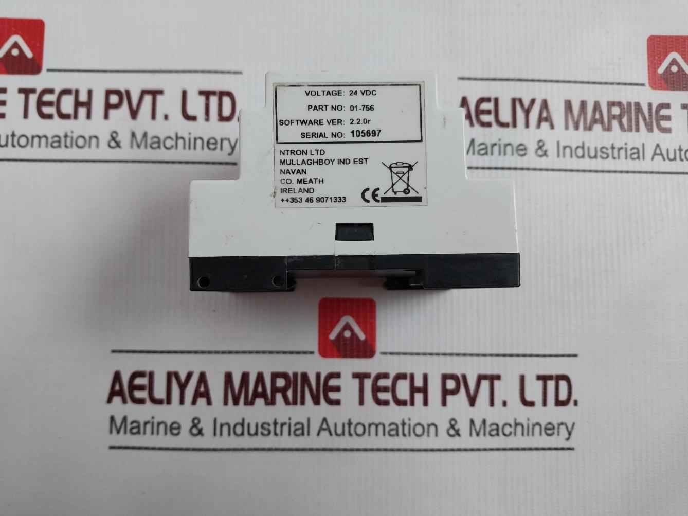 Atlas Copco 01-756 O2 Analyser 24vdc 4-20ma Rs232