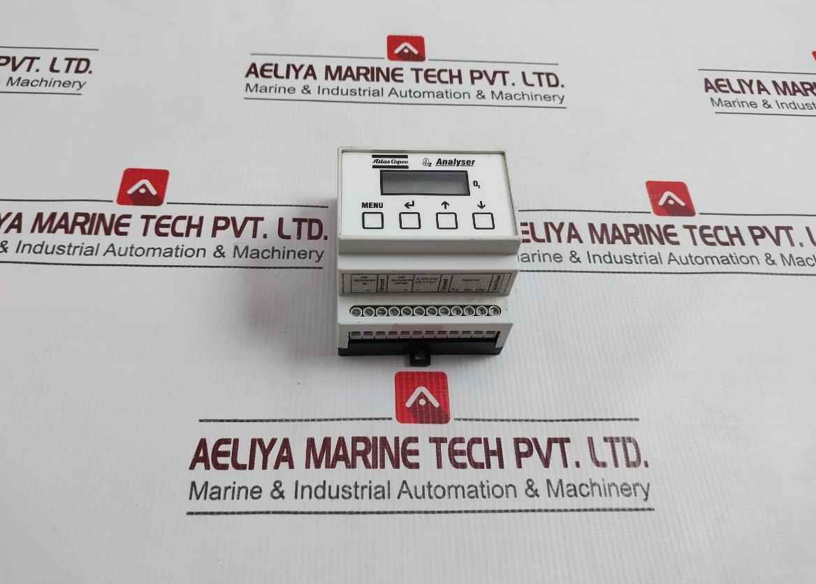 Atlas Copco 01-756 O2 Analyser 24vdc 4-20ma Rs232