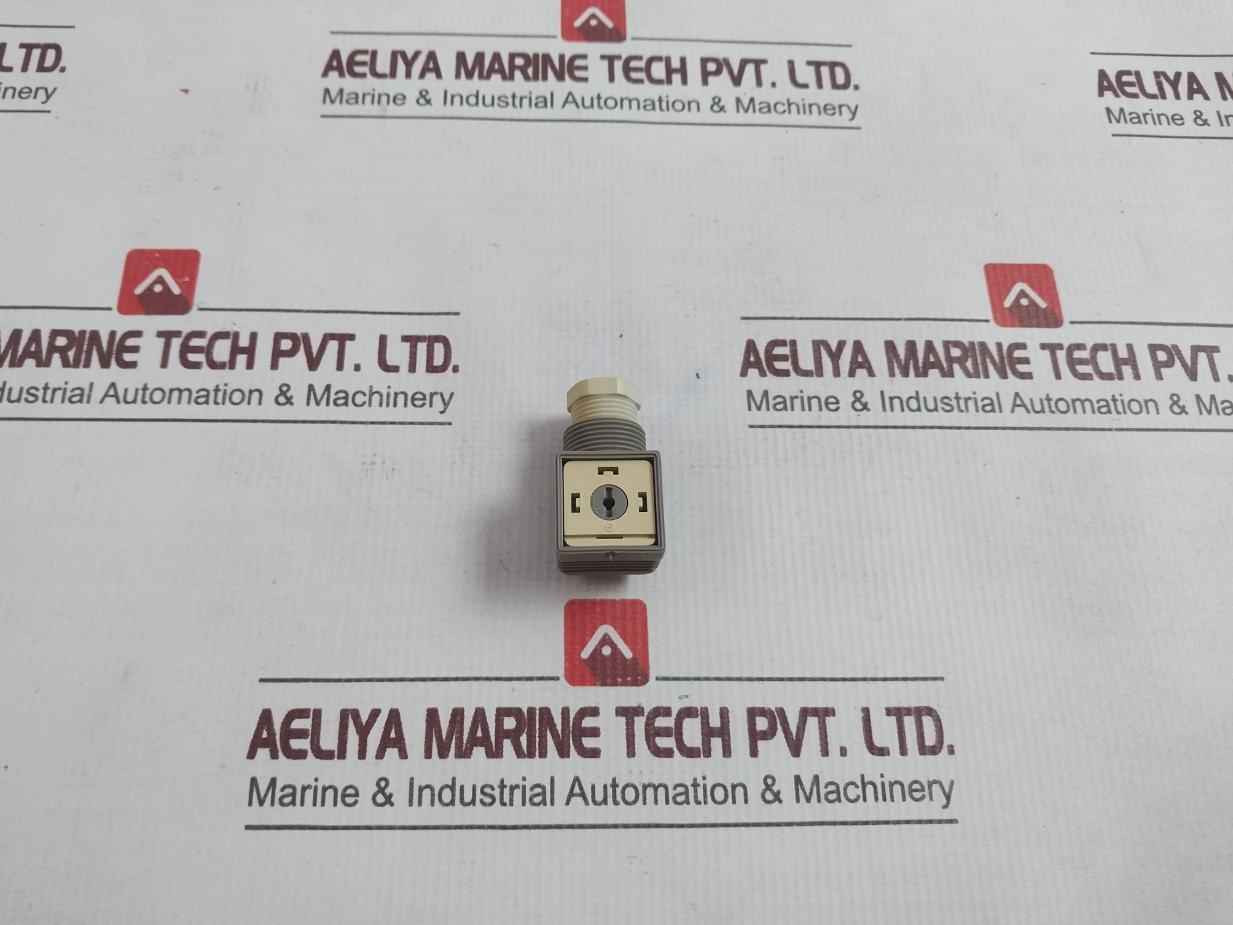 Atlas Copco 1088-0150-04 Solenoid Valve Connector