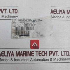 Atlas Copco 1088-0150-04 Solenoid Valve Connector