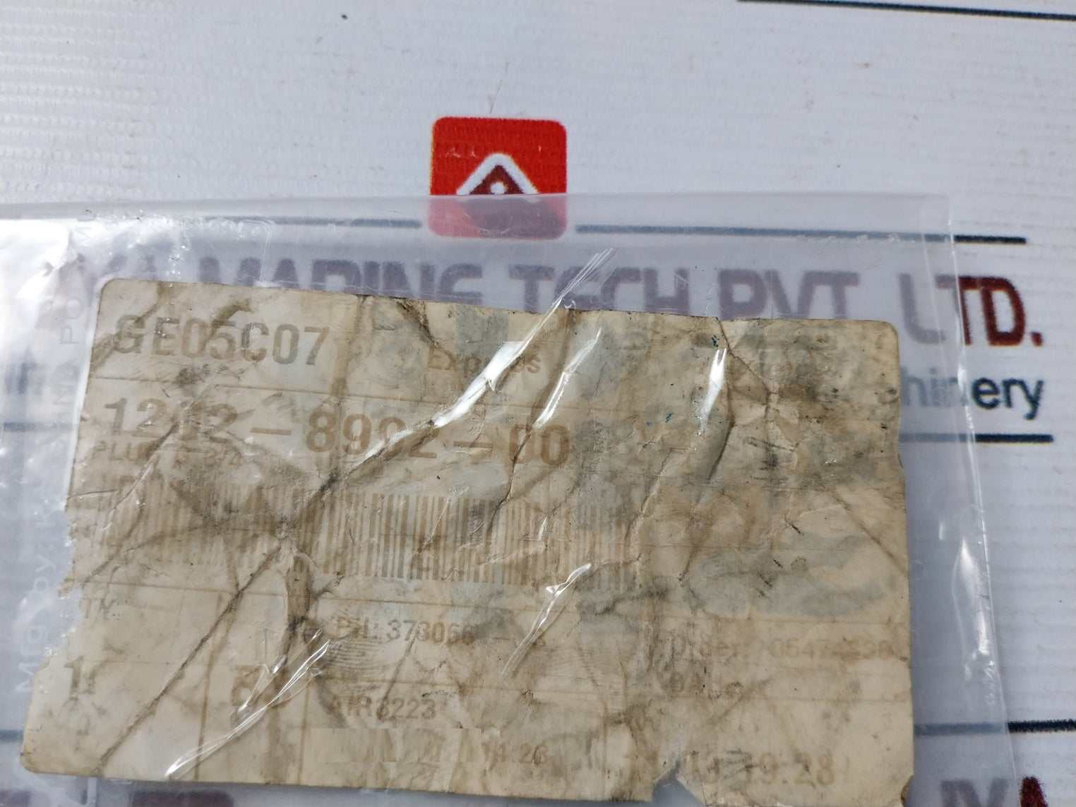 Atlas Copco 1202899200 Plug Air Compressor G 3/4