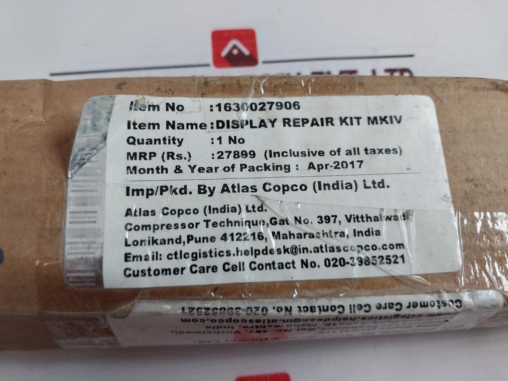 Atlas Copco 1630027906 Printed Circuit Board