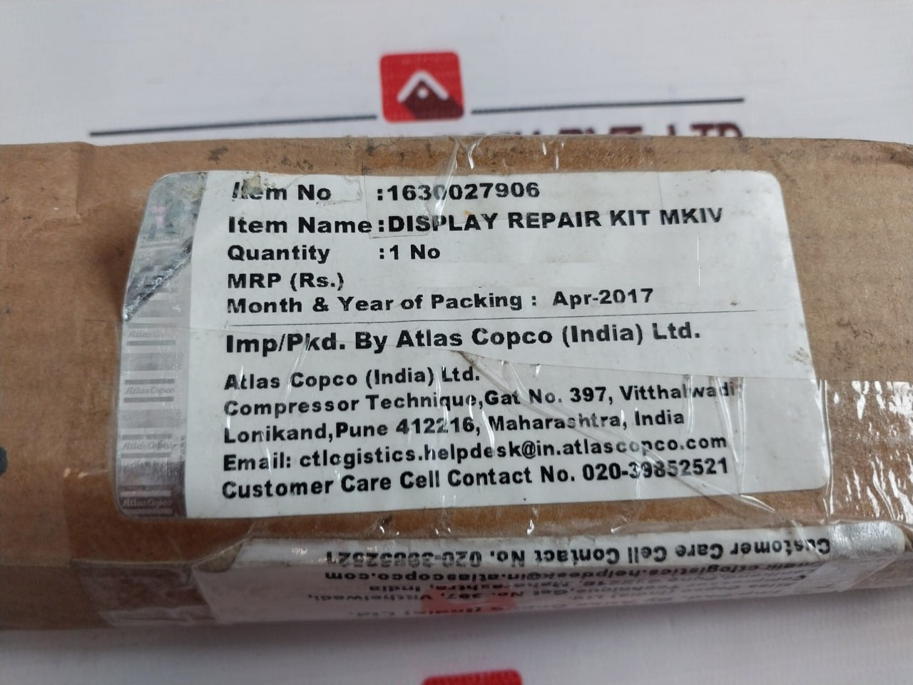 Atlas Copco 1630027906 Printed Circuit Board