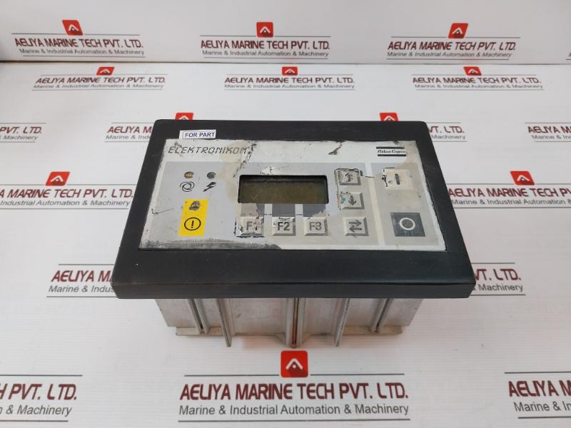 Atlas Copco 1900 0700 04 Elektronikon Panel Controller 24Vac/18Va