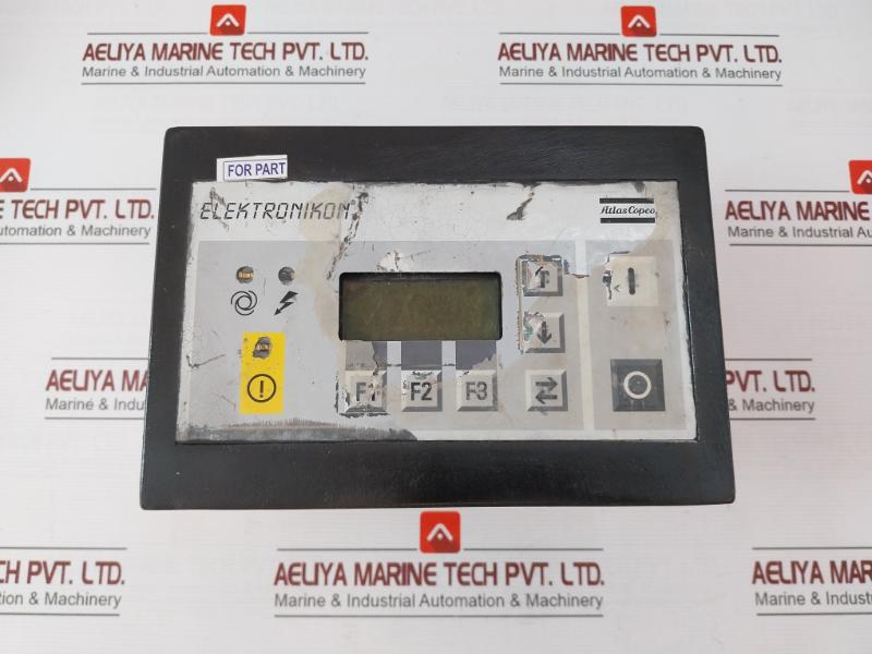 Atlas Copco 1900 0700 04 Elektronikon Panel Controller 24Vac/18Va