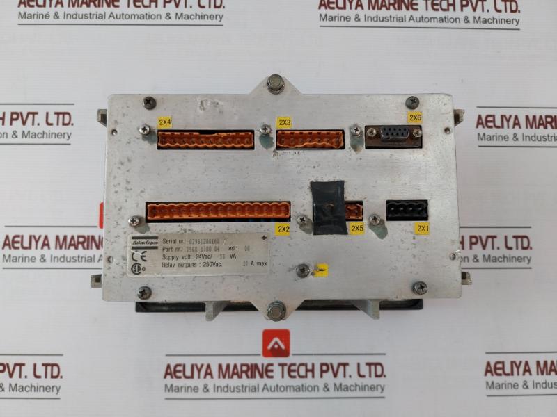 Atlas Copco 1900 0700 04 Elektronikon Panel Controller 24Vac/18Va