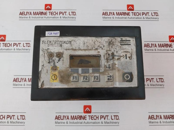 Atlas Copco 1900 0700 07 Elektronikon Panel Controller 24Vac/18Va
