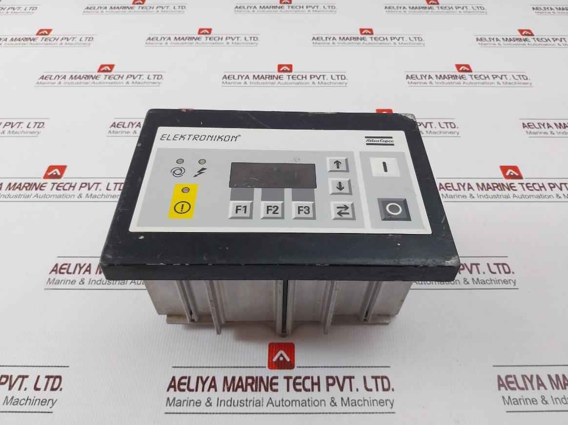 Atlas Copco 1900 0700 07 Elektronikon Panel Controller 24Vac/18Va (Not Working)