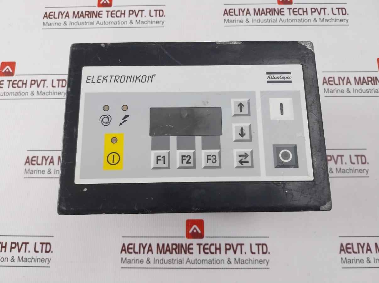 Atlas Copco 1900 0700 07 Elektronikon Panel Controller 24Vac/18Va (Not Working)