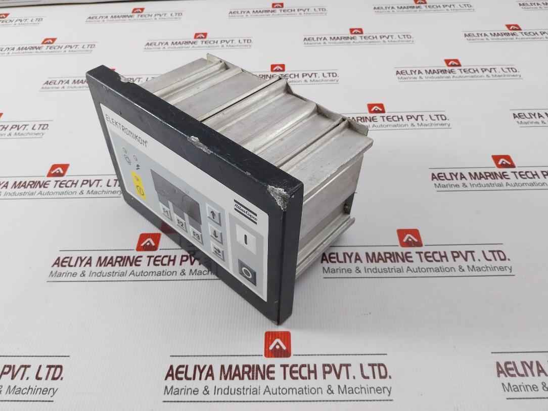 Atlas Copco 1900 0700 07 Elektronikon Panel Controller 24Vac/18Va (Not Working)
