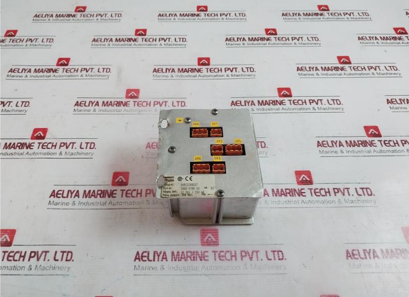 Atlas Copco 1900 0700 52 Air Compressor 12Vdc/150Ma 250Vac,10A Max