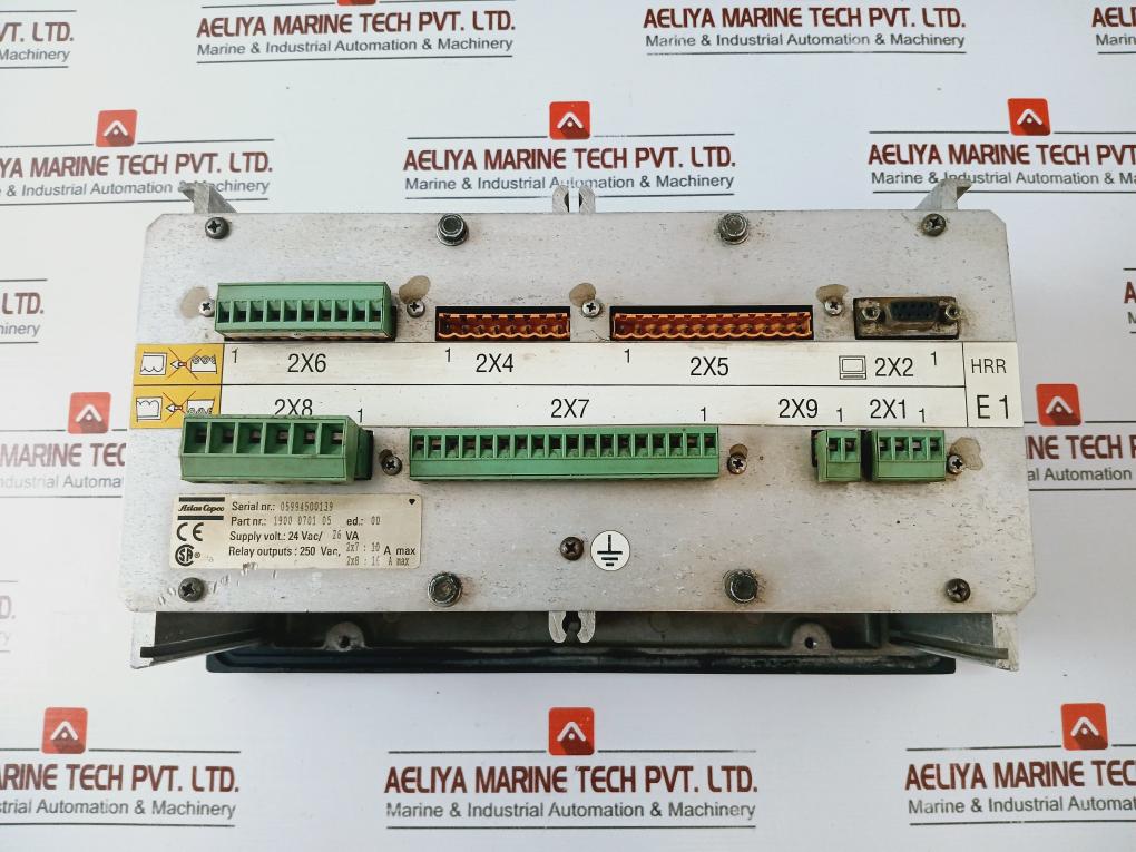 Atlas Copco 1900 0701 05 Elektronikon Controller Panel