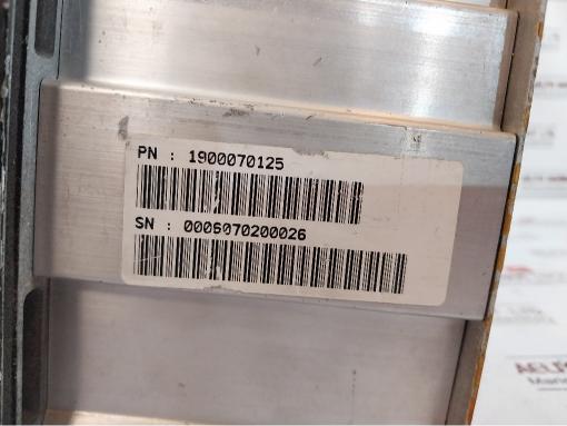 Atlas Copco 1900 0701 25 Compressor Controller Unit 24Vac/28Va