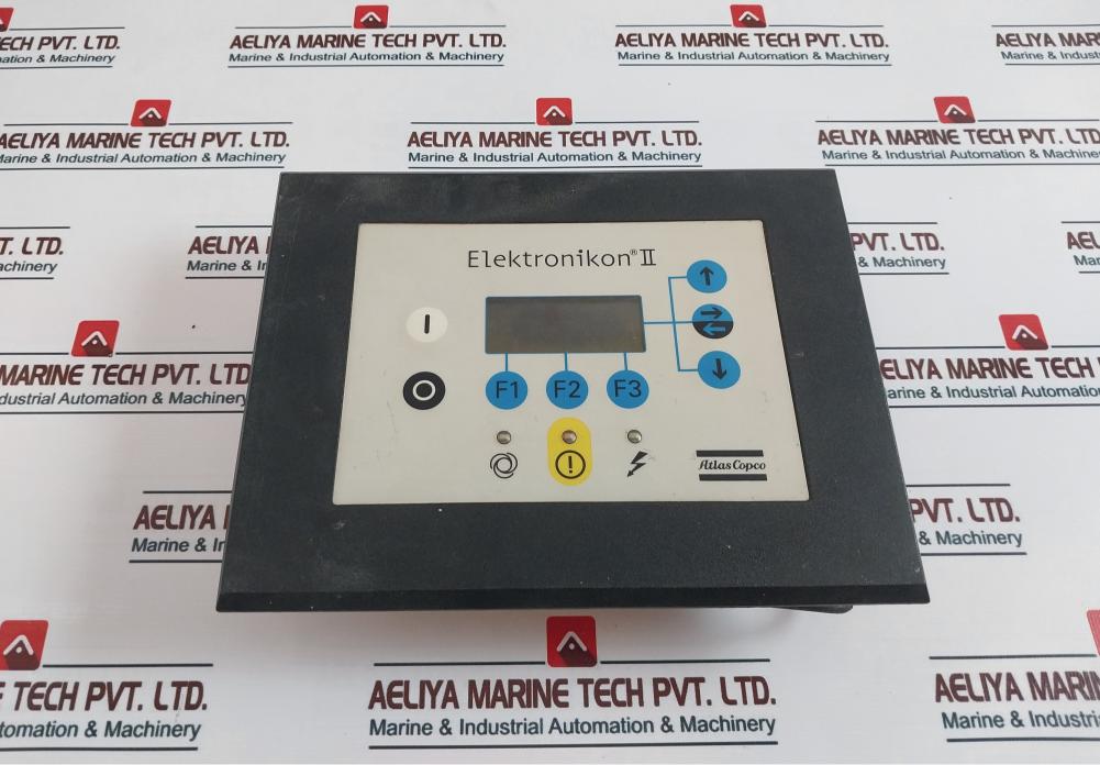 Atlas Copco 1900 0710 02 Elektronikon Ii Controller Panel 50/60Hz