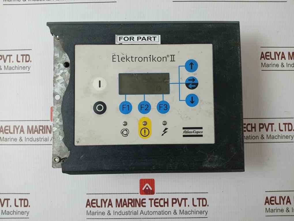 Atlas Copco 1900 0710 02 Hmi Controller Panel 250Vac-50Hz/60Hz (Not Working)