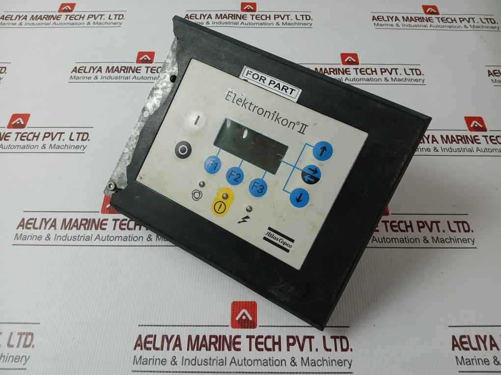 Atlas Copco 1900 0710 02 Hmi Controller Panel 250Vac-50Hz/60Hz (Not Working)