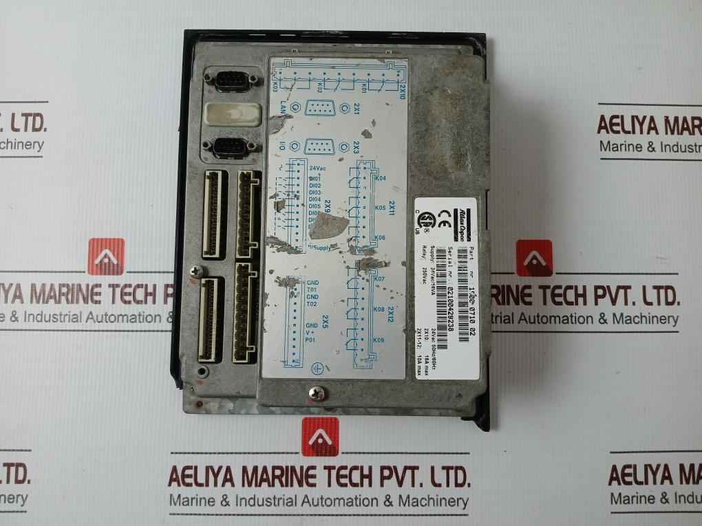 Atlas Copco 1900 0710 02 Hmi Controller Panel 250Vac-50Hz/60Hz (Not Working)