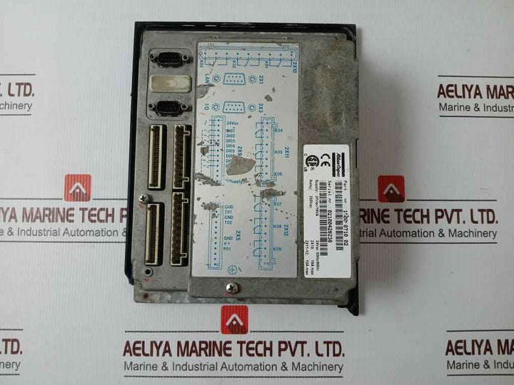 Atlas Copco 1900 0710 02 Hmi Controller Panel 250Vac-50Hz/60Hz (Not Working)