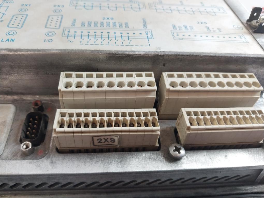 Atlas Copco 1900 0710 02 Panel Controller 24Vac/16Va