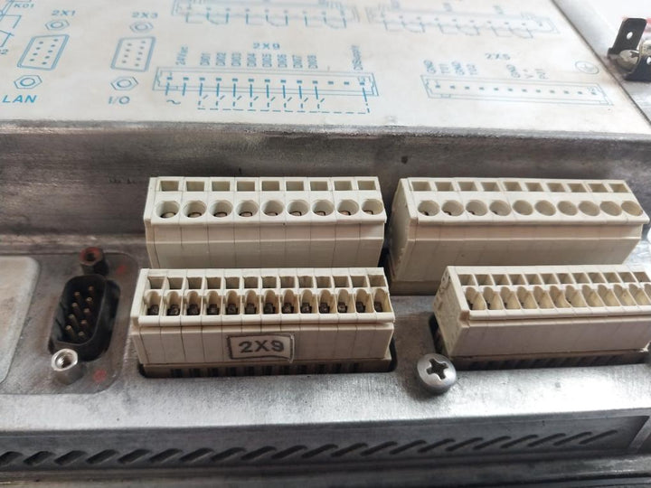 Atlas Copco 1900 0710 02 Panel Controller 24Vac/16Va
