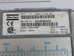 Atlas Copco 1900 0710 02 Panel Controller 24Vac/16Va