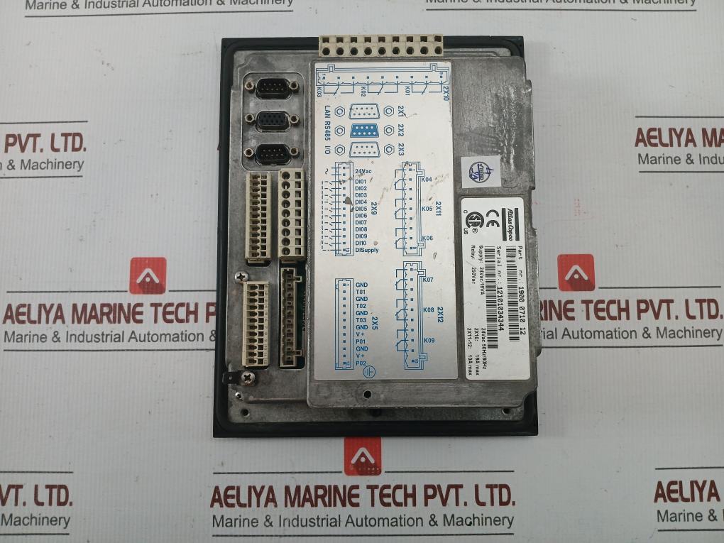 Compressor Controller 24Vac 50Hz/60Hz Atlas Copco 1900 0710 12