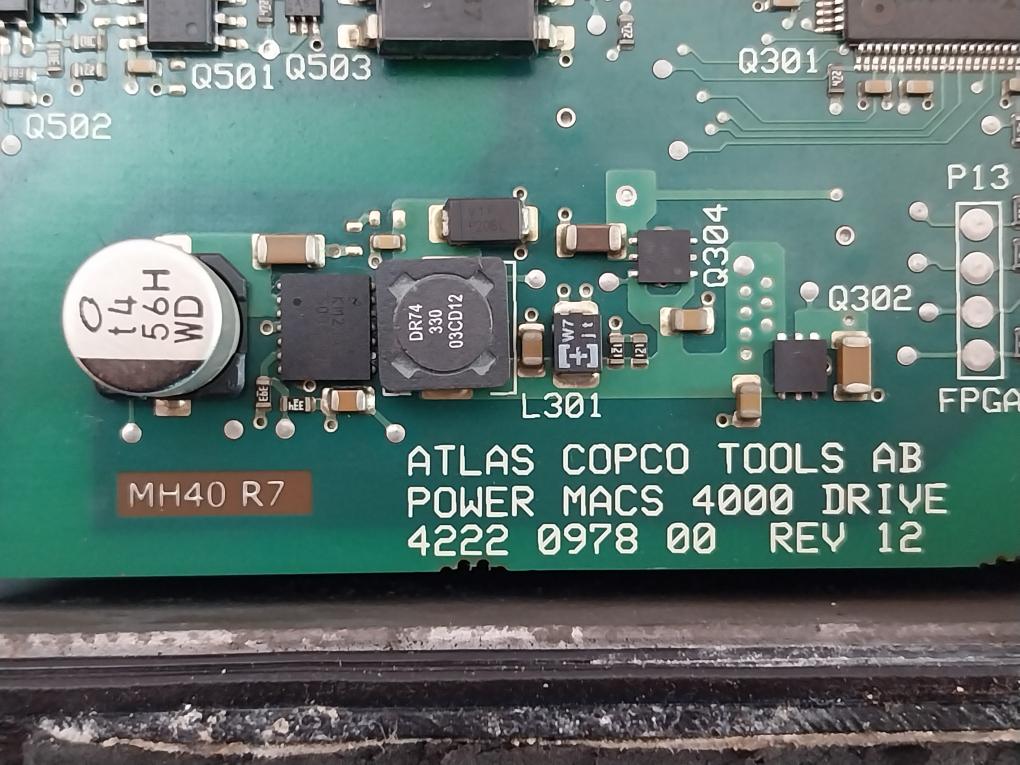Atlas Copco 4222 0978 00 Power Macs 4000 Drive Board PM4000 REV 12