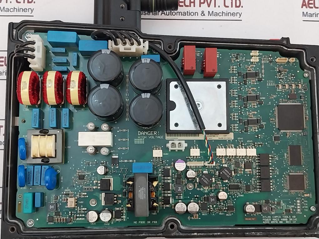 Atlas Copco 4222 0978 00 Power Macs 4000 Drive Board PM4000 REV 12
