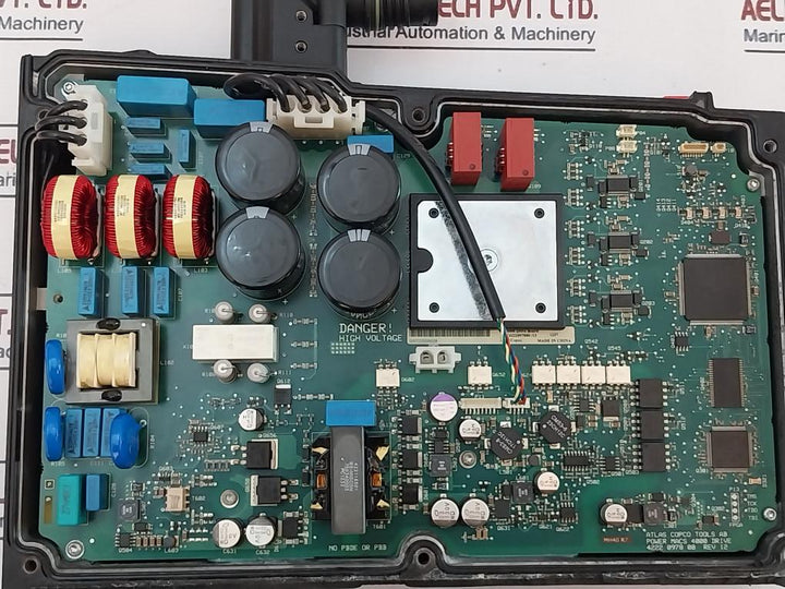 Atlas Copco 4222 0978 00 Power Macs 4000 Drive Board PM4000 REV 12