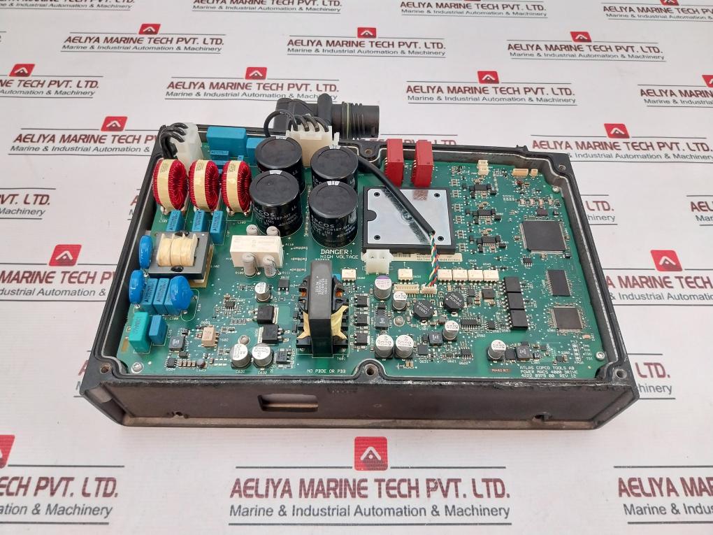 Atlas Copco 4222 0978 00 Power Macs 4000 Drive Board PM4000 REV 12