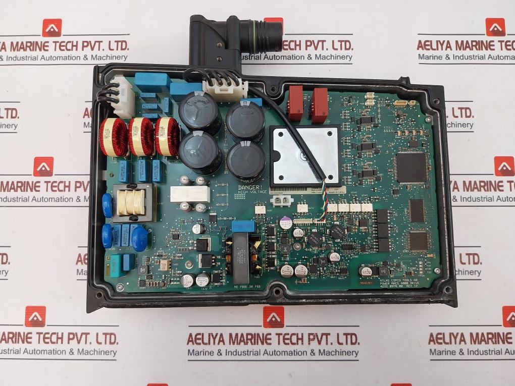 Atlas Copco 4222 0978 00 Power Macs 4000 Drive Board PM4000 REV 12