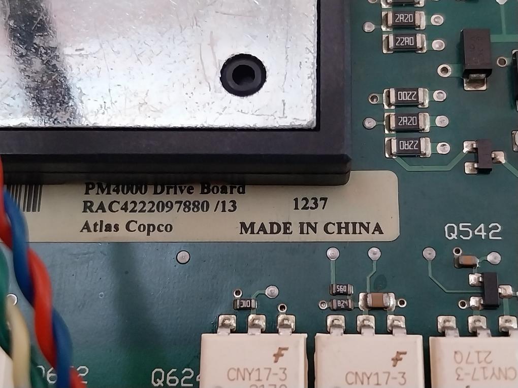 Atlas Copco 4222 0978 00 Power Macs 4000 Drive Board PM4000 REV 12