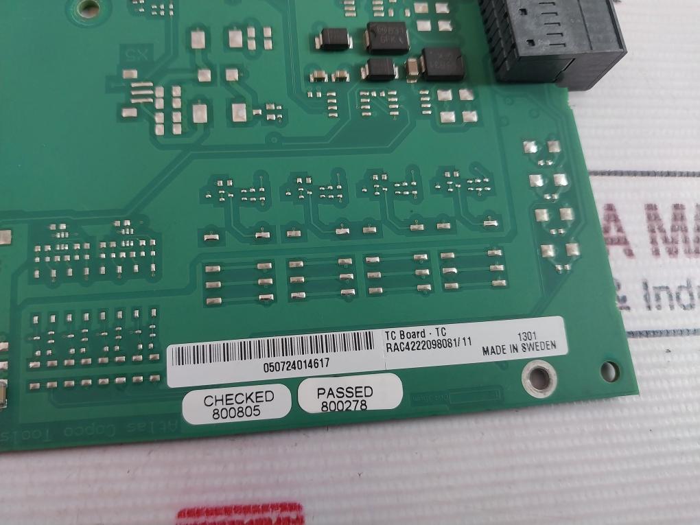 Atlas Copco 4222098000-09 Printed Circuit Board 94V