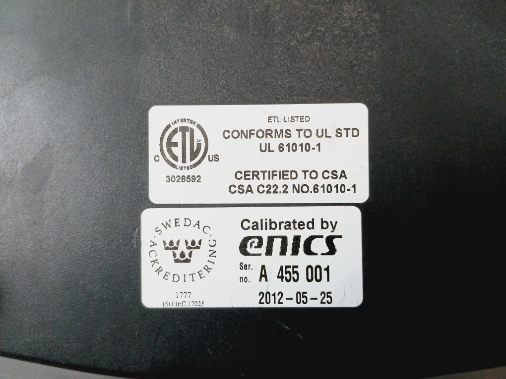 Atlas Copco ACTA 4000 Torque Calibrator Calibration Equipment