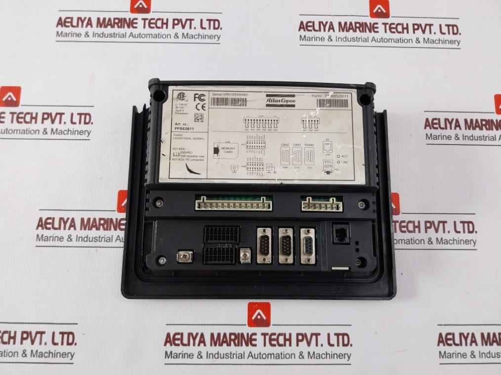 Atlas Copco P1900520011 Elektronikon Graphic Controller Ppb0611 (Not Woking)