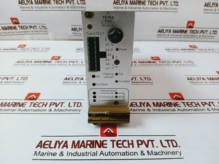 Atlas Copco Pme-1802-a-cd2 Power Supply Module 53N012A 230Vac 2.5/1.2A 24V Logic