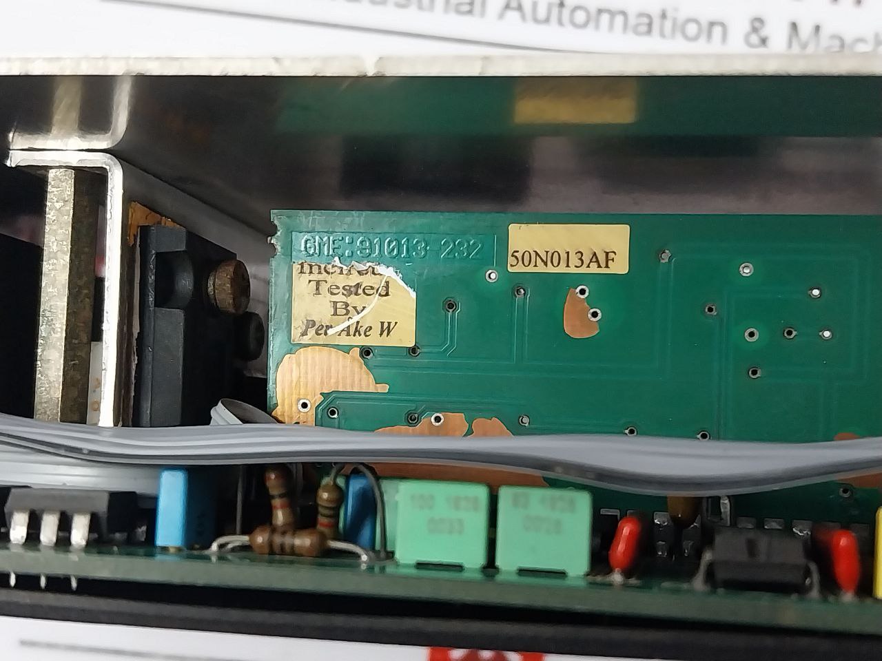 Atlas Copco Pme-1802-a-cd2 Power Supply Module 53N012A 230Vac 2.5/1.2A 24V Logic