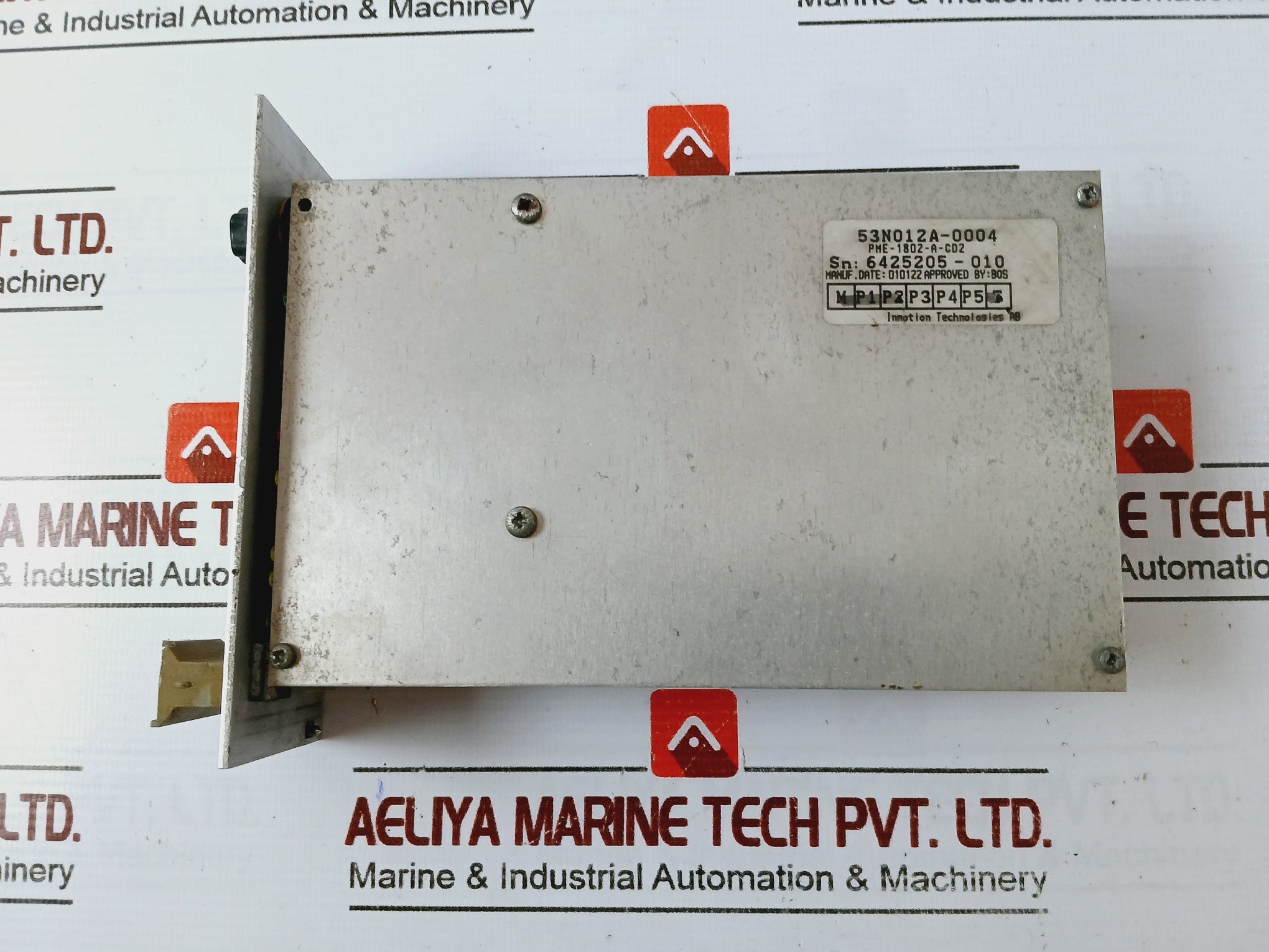 Atlas Copco Pme-1802-a-cd2 Power Supply Module 53N012A 230Vac 2.5/1.2A 24V Logic