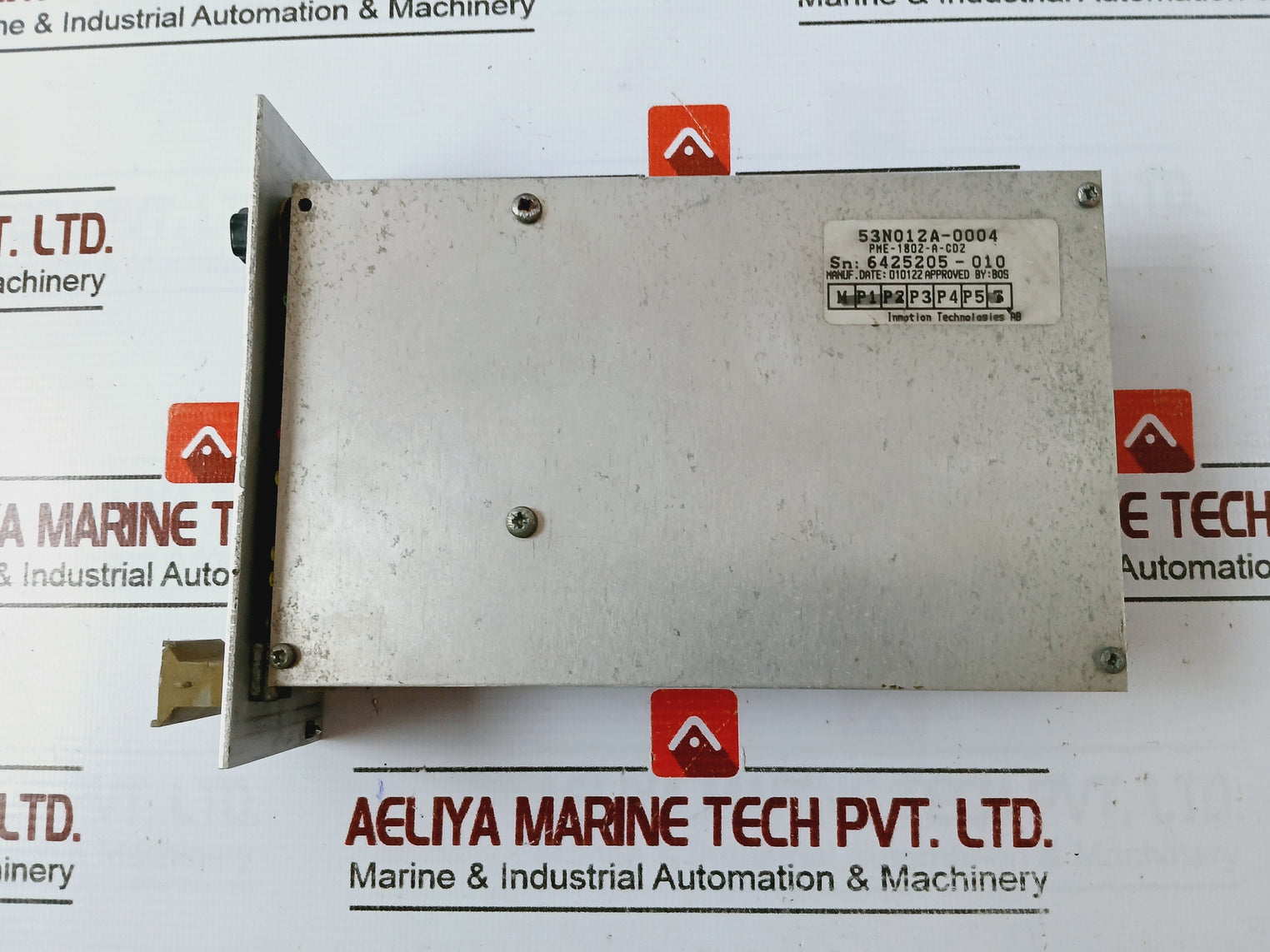 Atlas Copco Pme-1802-a-cd2 Power Supply Module 53N012A 230Vac 2.5/1.2A 24V Logic