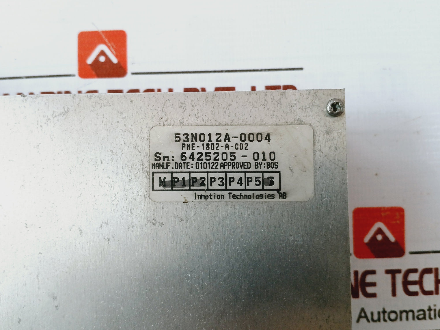 Atlas Copco Pme-1802-a-cd2 Power Supply Module 53N012A 230Vac 2.5/1.2A 24V Logic