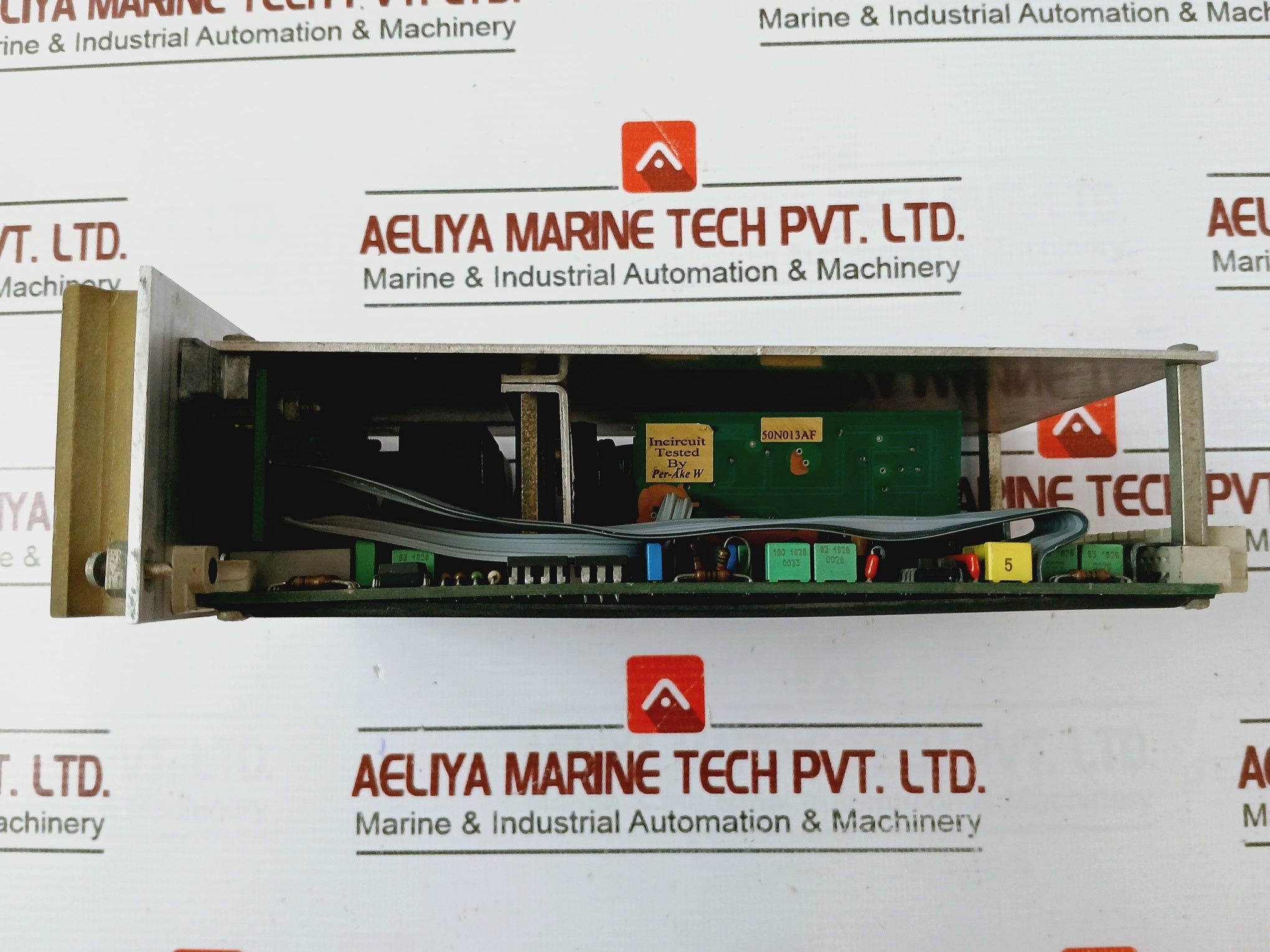 Atlas Copco Pme-1802-a-cd2 Power Supply Module 53N012A 230Vac 2.5/1.2A 24V Logic