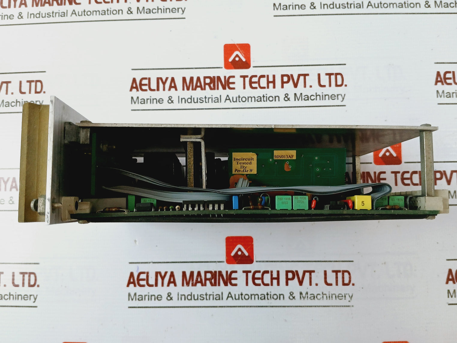 Atlas Copco Pme-1802-a-cd2 Power Supply Module 53N012A 230Vac 2.5/1.2A 24V Logic