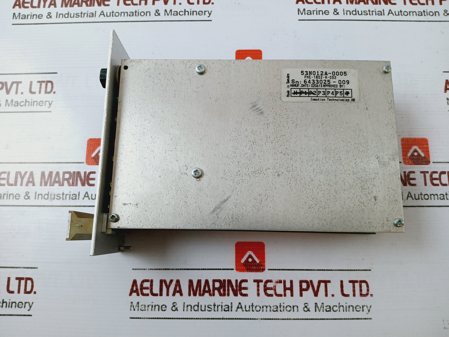 Atlas Copco Pme-1802-a-cd2 Power Supply Module 53N012A Tetra Pak 90430-67 230Vac