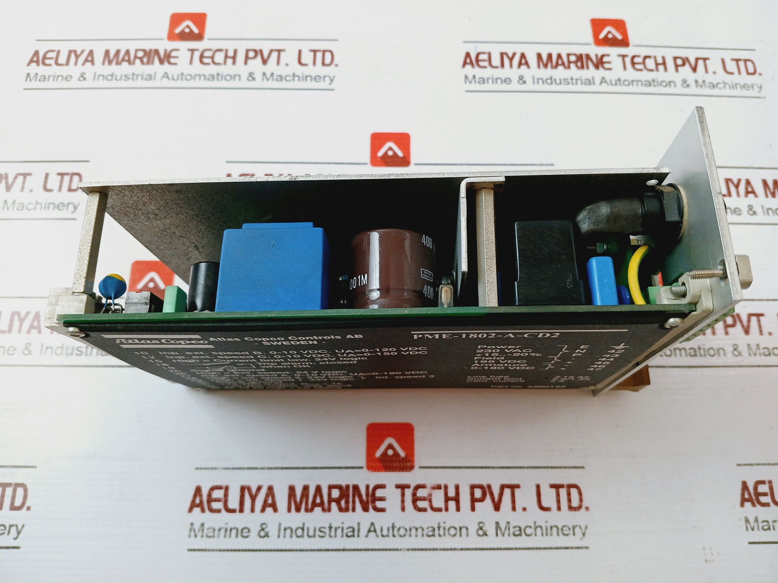 Atlas Copco Pme-1802-a-cd2 Power Supply Module 53N012A Tetra Pak 90430-67 230Vac