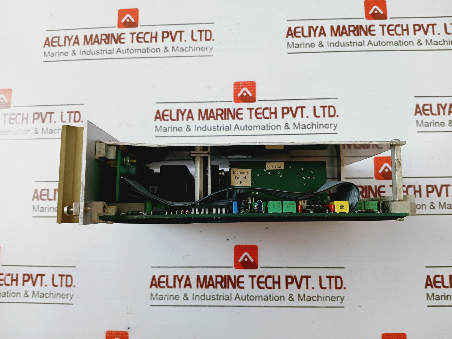 Atlas Copco Pme-1802-a-cd2 Power Supply Module 53N012A (Cracked Backplate)