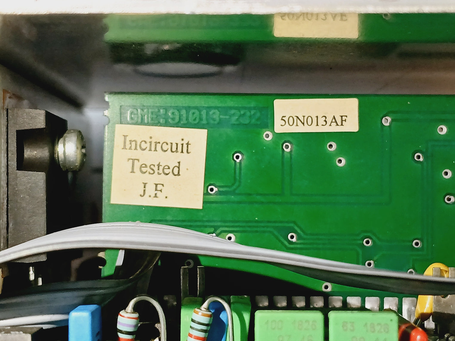 Atlas Copco Pme-1802-a-cd2 Power Supply Module 53N012A (Cracked Backplate)