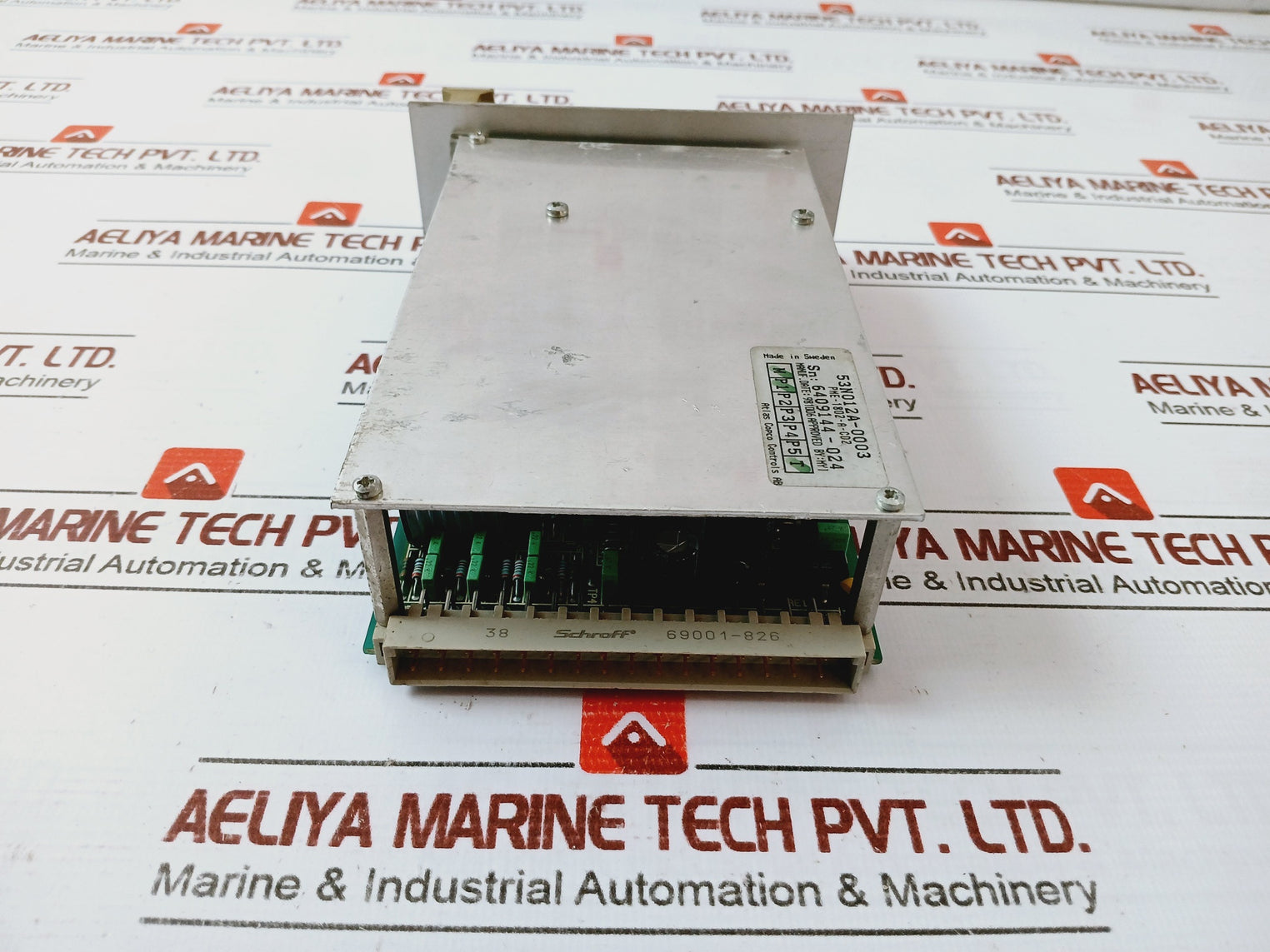 Atlas Copco Pme-1802-a-cd2 Power Supply Module 53N012A (Cracked Backplate)