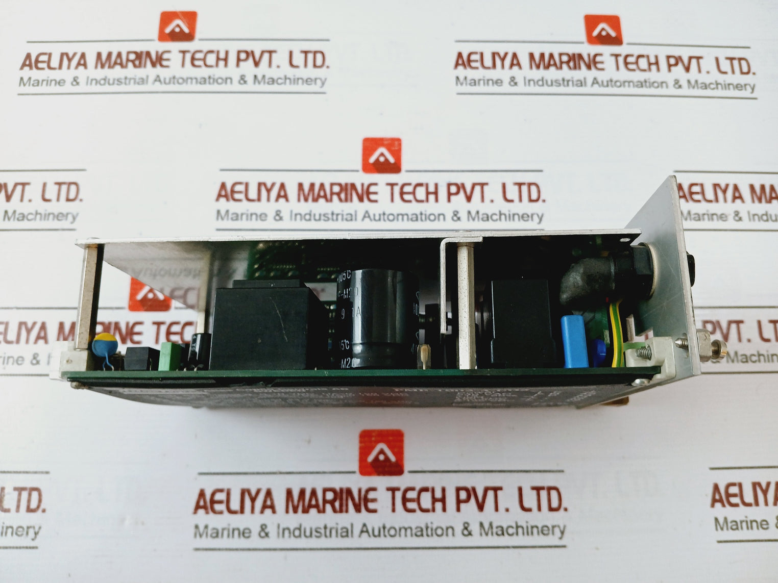 Atlas Copco Pme-1802-a-cd2 Power Supply Module 53N012A (Cracked Backplate)