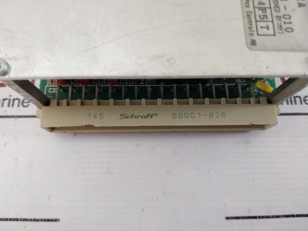 Atlas Copco Pme-1802-a-cd2 Power Supply Module 53n012a