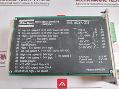 Atlas Copco Pme-1802-a-cd2 Power Supply Module 53n012a 230vac 195 Vdc 24v 2a